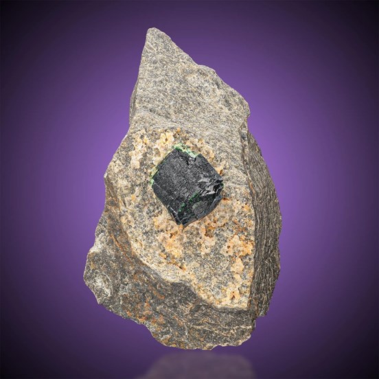 Libethenite-Broken Hill Mine (Kabwe Mine) | Kabwe | Central Province | Zambia